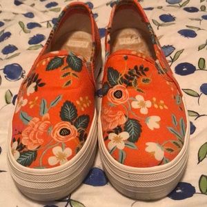 Keds platform shoes